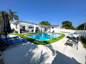 Luxurious & Modern Open Floor Plan Heated Pool Villa